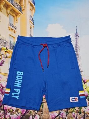 Born Fly Stay Fly Shorts‎ Size XXL New